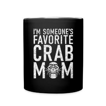 Cadeaux Crab Lover - Mug uni - noir - Devant