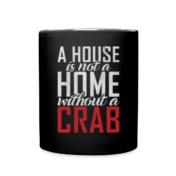 Cadeaux Crab Lover - Mug uni - noir - Devant
