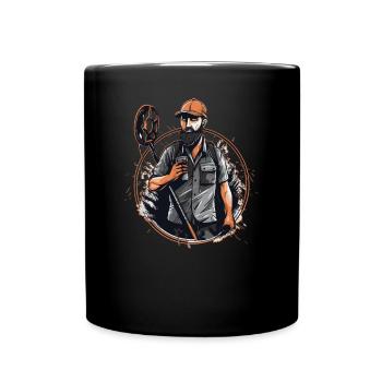 Détecteurs Sondler Sondeln Funny Coffee - Mug uni - noir - Devant