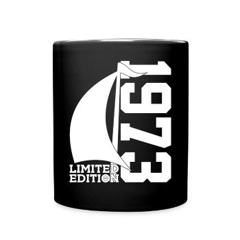VOILIER 1973 VOILIER 53E ANNIVERSAIRE MARIN - Mug uni - noir - Devant