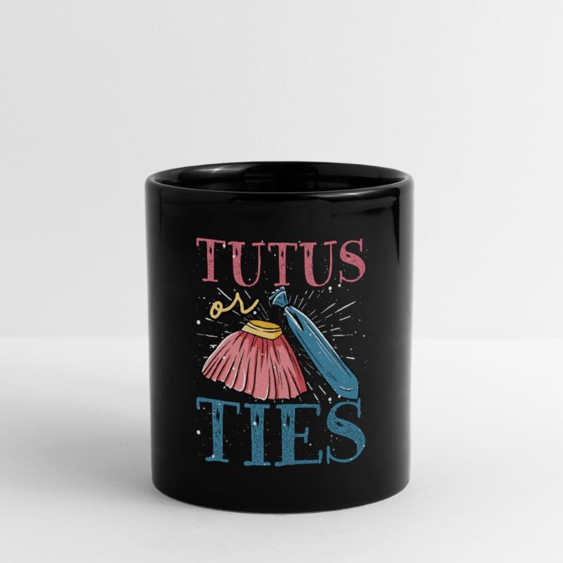 Tutus Oder Krawatten Tasse einfarbig