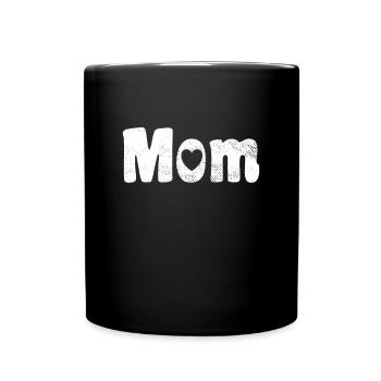 Maman Maman Maman Cadeau - Mug uni - noir - Devant