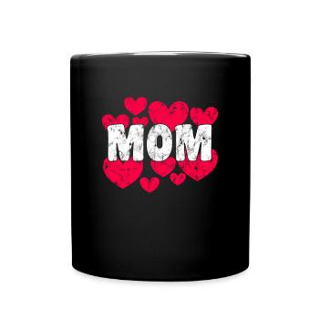 Maman Maman Maman Cadeau - Mug uni - noir - Devant