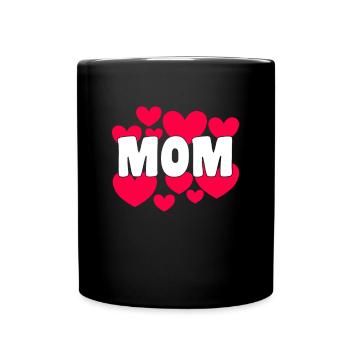 Maman Maman Maman Cadeau - Mug uni - noir - Devant