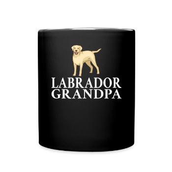 Cadeaux amoureux du Labrador - Mug uni - noir - Devant