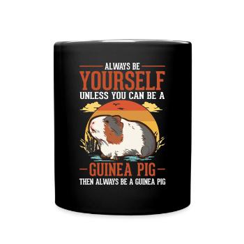 Cochon d’Inde Cadeau Cochon d’Inde - Mug uni - noir - Devant