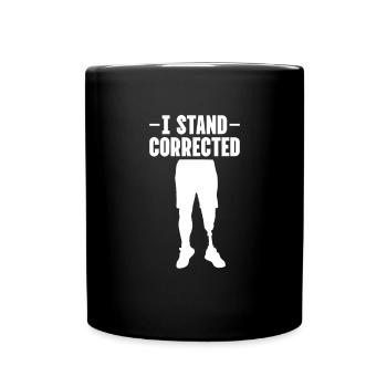 Amputation Amputation Prosthesis Gift - Full Colour Mug - black - Front