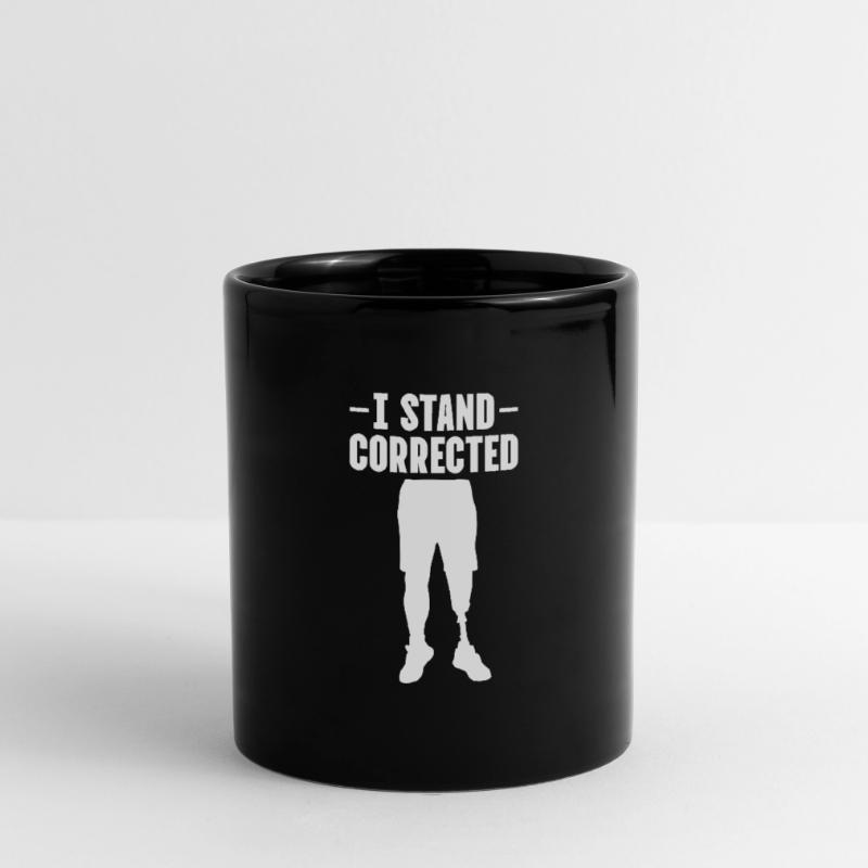 Amputation Amputation Prosthesis Gift Full Colour Mug