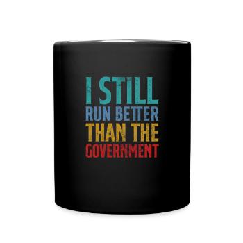 Amputation - Full Colour Mug - black - Front