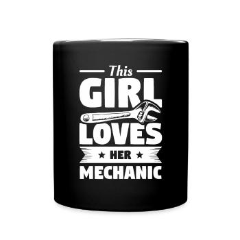 I'm The Crazy Rehab Nurse They Warned You About RN - Full Colour Mug - black - Front