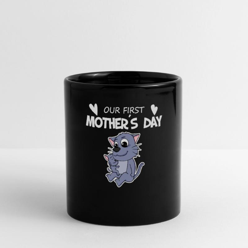 Muttertag - erster Muttertag Geschenk Tasse einfarbig