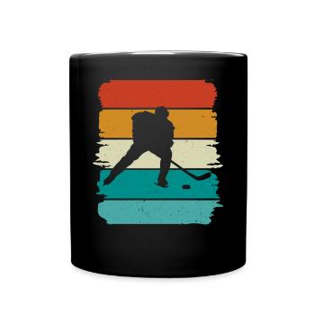 Eishockey Hockey sur glace - Mug uni - noir - Devant
