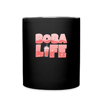 Bubble Tea - Full Colour Mug - black - Front