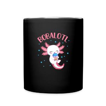 Bubble Tea - Full Colour Mug - black - Front