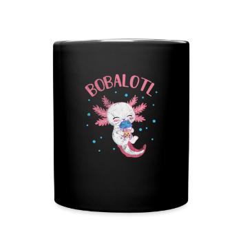 Bubble Tea Boba Tea Kawaii Cadeau - Mug uni - noir - Devant