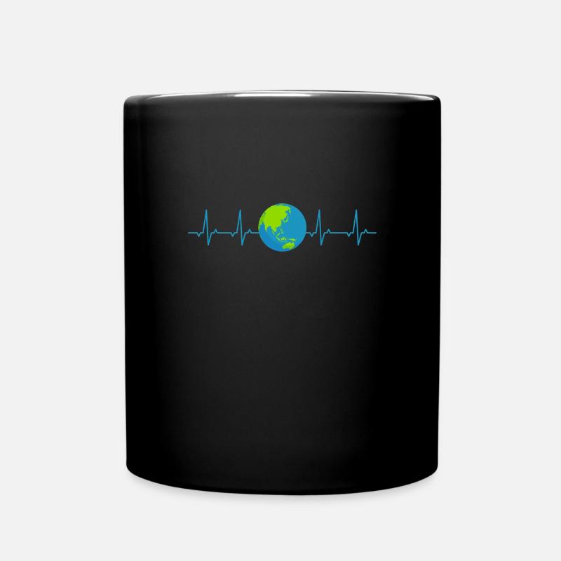 Changement climatique - Mug uni - noir
