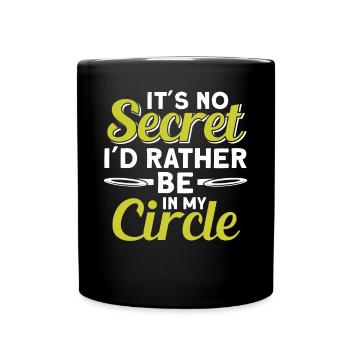 Discus Throw Discus Thrower Athletics Discus - Full Colour Mug - black - Front