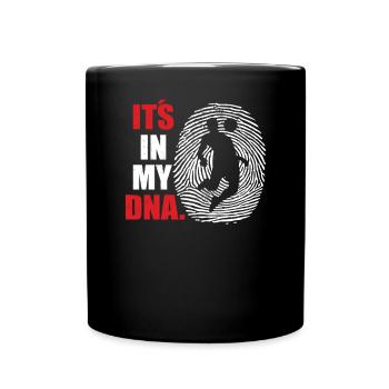 Football Accessories Gift Idea Football Fan - Full Colour Mug - black - Front