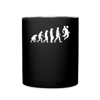 Football Accessories Gift Idea Football Fan - Full Colour Mug - black - Front