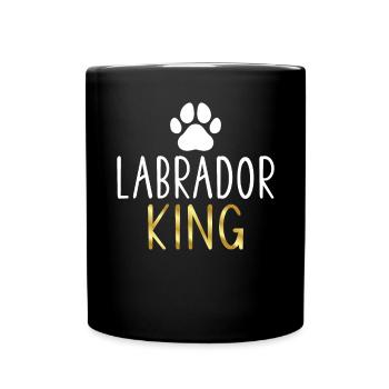 Labrador Lover Gifts - Full Colour Mug - black - Front