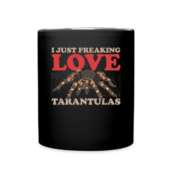 Tarentules Araignée Tarentule Cadeau - Mug uni - noir - Devant