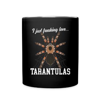 Tarentules Araignée Tarentule Cadeau - Mug uni - noir - Devant
