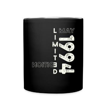 29ème Anniversaire Homme Légendaire Mai Millésime 1994 - Mug uni - noir - Devant