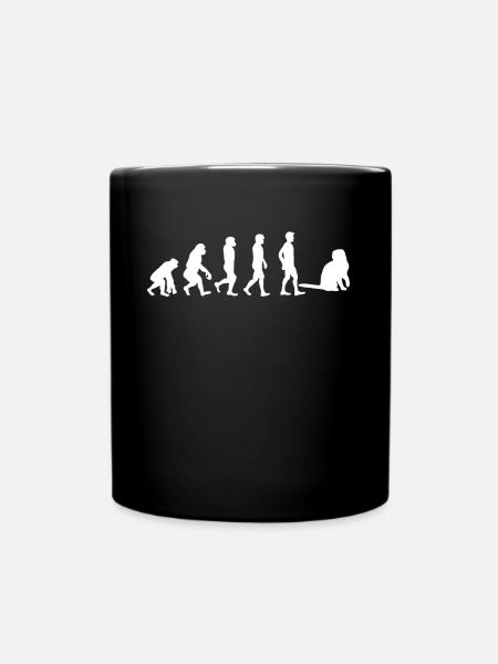 Scottish Fold Scottish Fold Evolution - Full Colour Mug - black