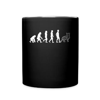 Savannah Cat Savannah Cat Evolution - Full Colour Mug - black - Front