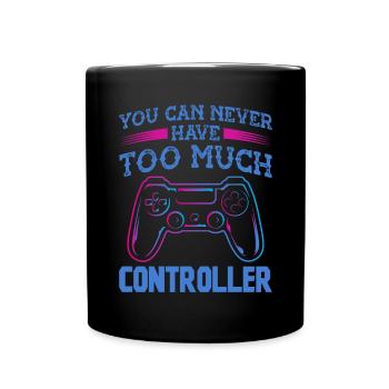 Perfect Video Game Gamer - Tasse einfarbig - Schwarz - Vorne