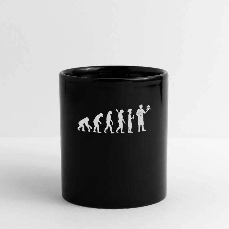 Chef Evolution Chef Cook Professional Cook Chef's Full Colour Mug