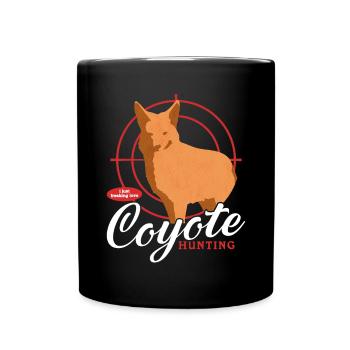 Hunter Hunt Huntress Hunting Hunting License Gift - Full Colour Mug - black - Front