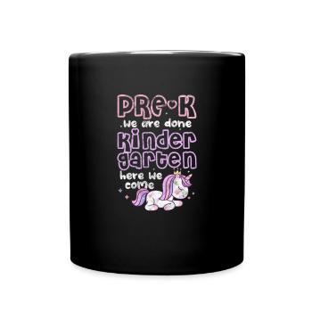 Kindergarten - Full Colour Mug - black - Front