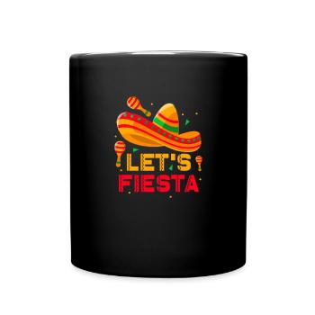 Mexique Mexique Cadeau de la nation mexicaine - Mug uni - noir - Devant