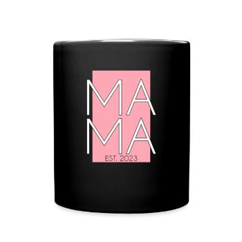 Mom 2023 - Full Colour Mug - black - Front