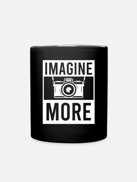 Photography Photo Photographer Photographers! Photographers - Full Colour Mug - black