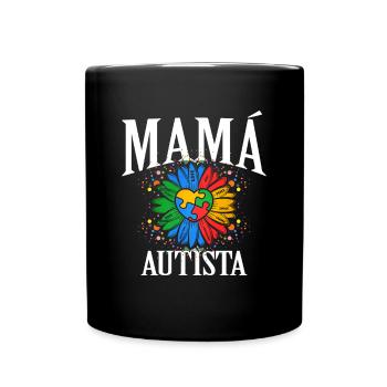 Autism Autism Gift - Full Colour Mug - black - Front