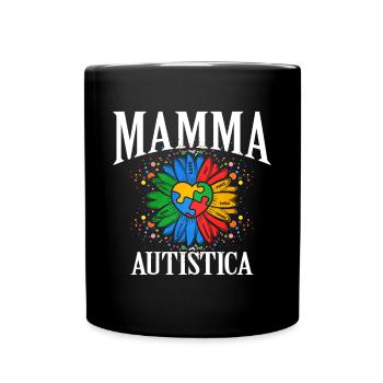 Autism Autism Gift - Full Colour Mug - black - Front