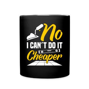 Flooring Flooring Installer Tiler Flooring - Full Colour Mug - black - Front