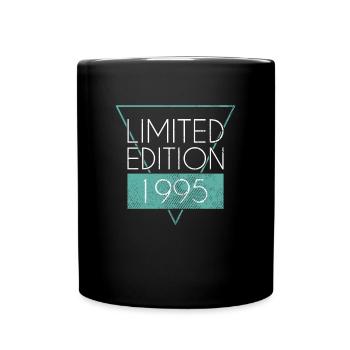 Édition limitée 1995 - Mug uni - noir - Devant