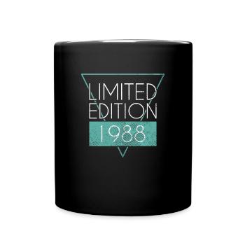 Édition limitée 1988 - Mug uni - noir - Devant