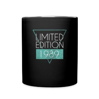 Édition limitée 1989 - Mug uni - noir - Devant