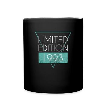 Limited Edition 1993 - Full Colour Mug - black - Front