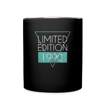 Édition limitée 1990 - Mug uni - noir - Devant