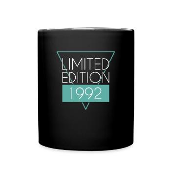 Limited Edition 1992 - Full Colour Mug - black - Front