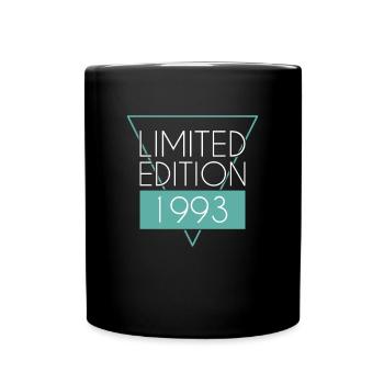 Limited Edition 1993 - Full Colour Mug - black - Front
