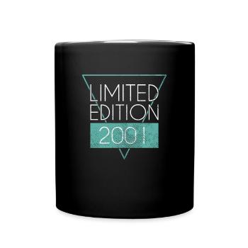 Limited Edition 2001 - Tasse einfarbig - Schwarz - Vorne