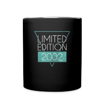 Édition limitée 2002 - Mug uni - noir - Devant