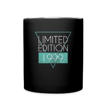 Limited Edition 1999 - Tasse einfarbig - Schwarz - Vorne