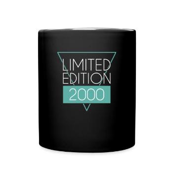 Limited Edition 2000 - Full Colour Mug - black - Front